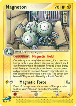Magneton #17 PSA 10
