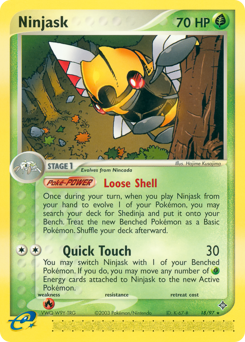 Ninjask #18 PSA 10
