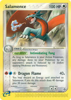 Salamence #19 PSA 10