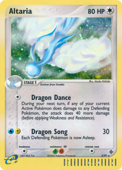 Altaria #2 Dragon