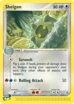 Shelgon #20 PSA 10