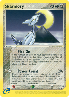 Skarmory #21 PSA 10