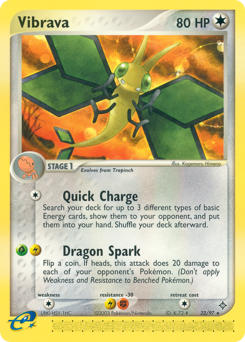 Vibrava #22 Dragon