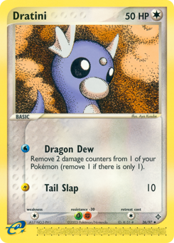 Dratini #26 Dragon