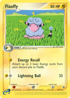 Flaaffy #27 PSA 10