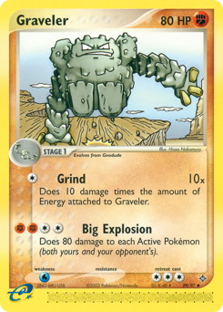 Graveler #29 PSA 10