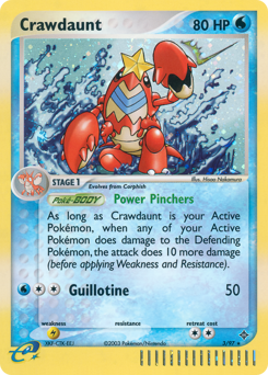Crawdaunt #3 Dragon