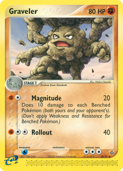 Graveler #30 PSA 10