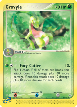 Grovyle #31 PSA 10