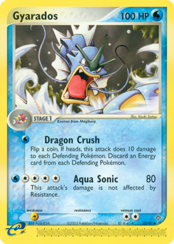 Gyarados #32 Dragon