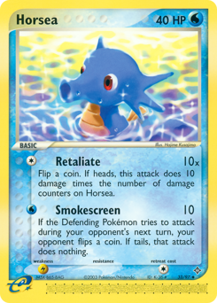 Horsea #33 PSA 10