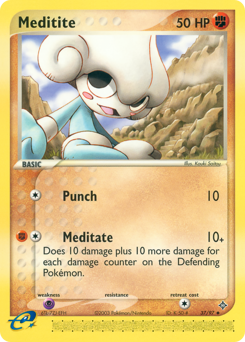 Meditite Dragon #37