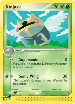 Ninjask #38 PSA 10