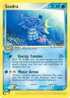 Seadra #39 PSA 10