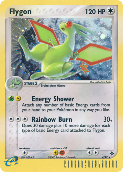 Flygon #4 Dragon