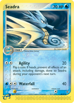 Seadra #40 PSA 10