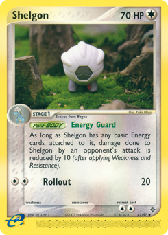 Shelgon Dragon #41