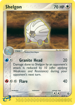 Shelgon Dragon #42