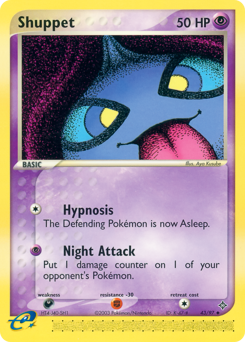 Shuppet #43 Dragon