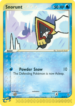 Snorunt #44 Dragon