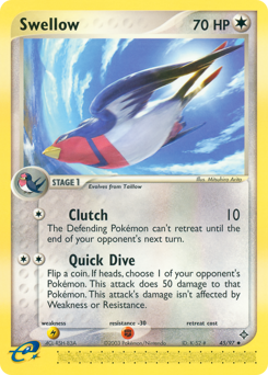 Swellow #45 PSA 10