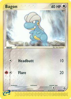 Bagon #49 Dragon