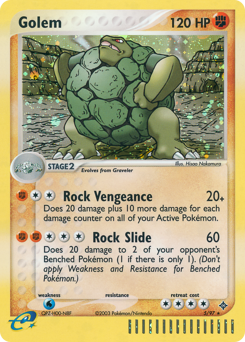 Golem #5 Dragon