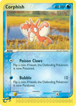 Corphish #52 PSA 10