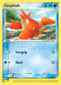 Corphish #53 PSA 10