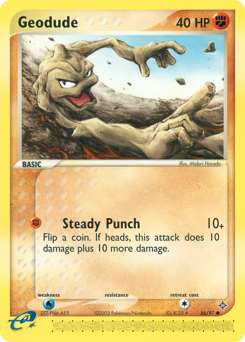 Geodude #56 Dragon