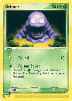 Grimer #57 PSA 10