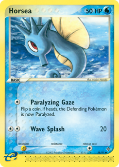 Horsea #58 PSA 10