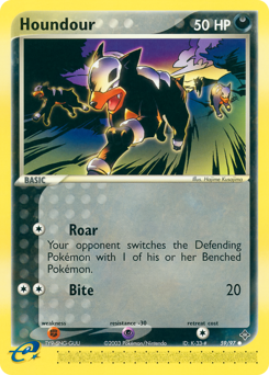 Houndour #59 PSA 10