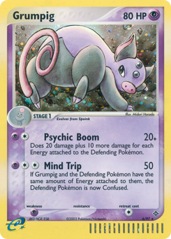 Grumpig #6 PSA 10