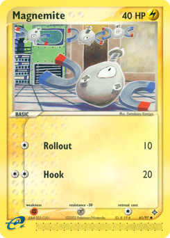 Magnemite #61 PSA 10