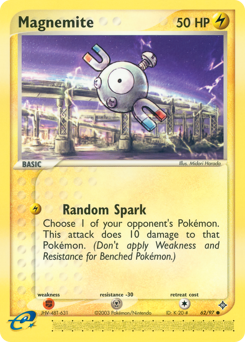 Magnemite #62 PSA 10