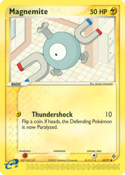 Magnemite #63 PSA 10