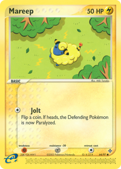 Mareep #64 PSA 10