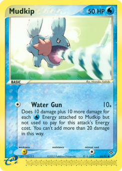 Mudkip #65 PSA 10