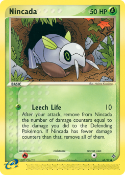Nincada Dragon #68