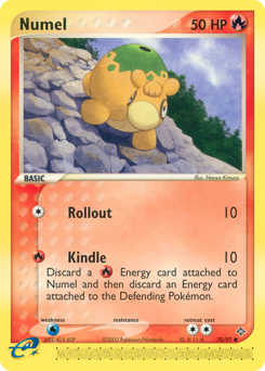 Numel #70 Dragon