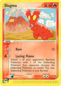 Slugma #72 PSA 10
