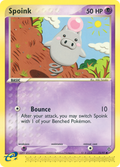 Spoink #73 Dragon