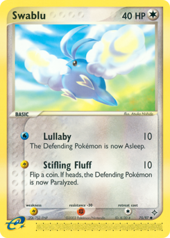Swablu #75 PSA 10