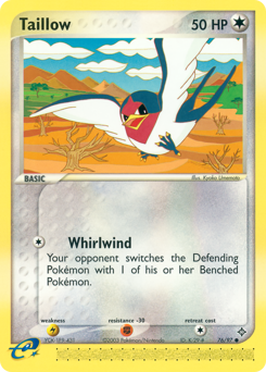 Taillow #76 PSA 10