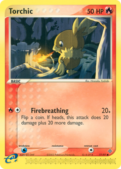 Torchic #77 PSA 10