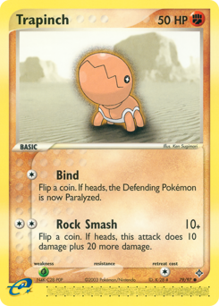 Trapinch #79 PSA 10
