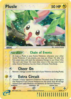 Plusle #8 Dragon