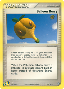 Balloon Berry #82 PSA 10