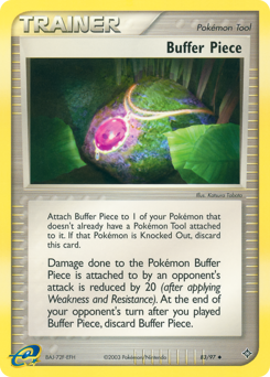 Buffer Piece #83 Dragon